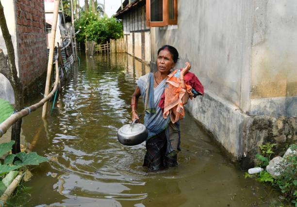 Northeast India Floods 2025